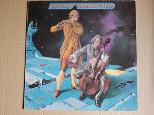 Rondo' Veneziano ‎– Rondo' Veneziano (Baby Records – BR 56011, Italy) insert EX+/EX+