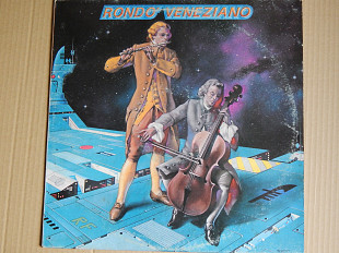 Rondo' Veneziano ‎– Rondo' Veneziano (Baby Records – BR 56011, Italy) insert EX/NM-