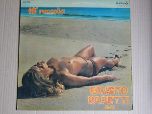 Fausto Papetti – 12a Raccolta (Durium – ms AI 77284, Italy) NM-/EX+
