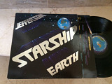 Jefferson Starship : Earth ( USA ) LP