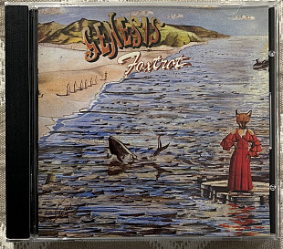 Genesis – 1972 Foxtrot [Canada Atlantic – CD 82674]