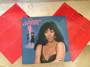 Donna Summer ‎ ( Giorgio Moroder ) – Bad Girls = (2xLP) (Canada /USA ) LP