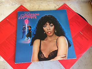 Donna Summer ‎ ( Giorgio Moroder ) – Bad Girls ( 2xLP) ( USA ) LP