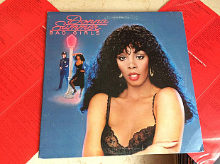 Donna Summer ‎ ( Giorgio Moroder ) – Bad Girls = (2xLP) (USA ) LP