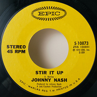 Johnny Nash ‎– Stir It Up
