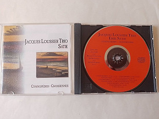 Jacoues Loussier Trio Erik Satie Satie Gmnopedies -Gnossiennes