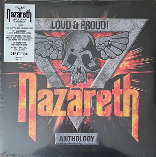 Nazareth "Loud'N'Proud, Anthology" 2LP Coloured Vinyl