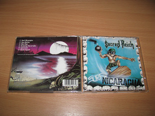 SACRED REICH - Surf Nicaragua (1988 Music For Nations 1st press, UK)