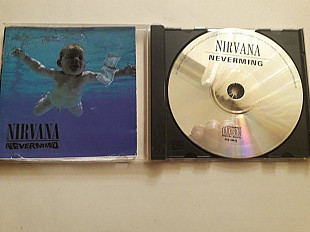 Nirvana Nevermind made in Germany