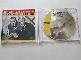 Jack McDuff and Gene Ammons Brother Jack Meets the boss