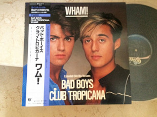 Wham! ( George Michael ) – Bad Boys / Club Tropicana (Japan )