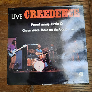 Creedence Clearwater Revival – Live Creedence LP 12" (Прайс 36259)