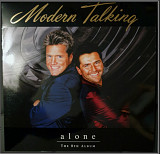 Modern Talking - Alone. The 8th Album - 1999. (2LP). 12. Colour Vinyl. S/S. Europe. Limited Edition