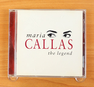 Maria Callas - The Legend (Европа, EMI Classics)