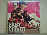 Виниловые пластинки Baby Driver Soundtrack (Малыш на драйве) ИДЕАЛ!