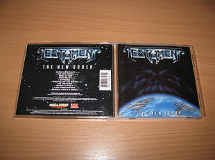 TESTAMENT - The New Order (1988 Megaforce USA)
