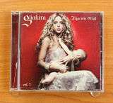 Shakira - Fijación Oral (Vol. 1) (США, Epic)
