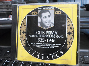 Louis Prima And His New Orleans Gang* – 1935-1936