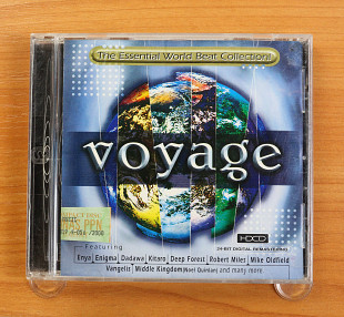 Сборник - Voyage (The Essential World Beat Collection!) (Indonesia, WEA)