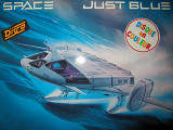 Виниловый Альбом SPACE -Just Blue- 1978 *Blue Vinyl (made in France) *ОРИГИНАЛ