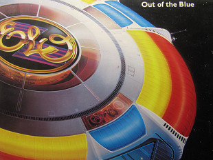 Виниловый Альбом Electric Light Orchestra –Out Of The Blue- 1977 *Оригинал