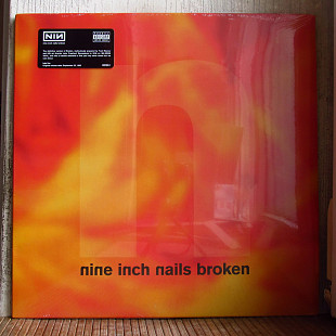 Nine Inch Nails ‎– Broken (12", 33 ⅓ RPM+ 7", 45 RPM)