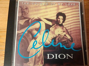 Celine Dion* ‎– The Colour Of My Love