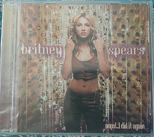 Britney Spears Oops I Did It Again