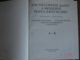 Encyklopedie JAZZU A Moderni Popularni Hudby