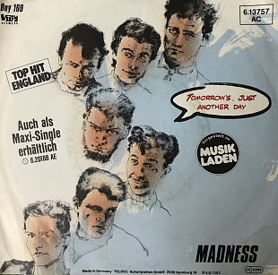 Madness – Tomorrow's.. Just Another Day / Madness (Is All In The Mind), 7’45RPM