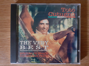 Компакт диск фирменный CD Toto Cutugno – Greatest Hits