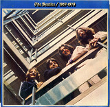 The Beatles 1967-1970 UK LP1 // The Beatles 1967-1970 UK LP2