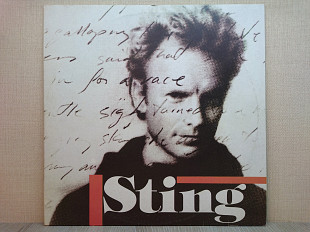 Виниловая пластинка Sting ‎– The Best 1991 (Стинг - Лучшее) ИДЕАЛЬНАЯ!