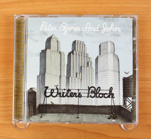 Peter Bjorn And John - Writer's Block (Англия, Wichita)