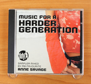 Anne Savage - Music For A Harder Generation (Англия, M8 Magazine)