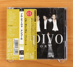 Il Divo - Ancora (Япония, BMG)
