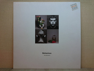 Виниловая пластинка Pet Shop Boys – Behaviour 1990 (Пет Шоп Бойз)