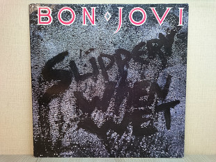 Виниловая пластинка Bon Jovi – Slippery When Wet 1986
