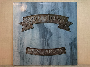Виниловая пластинка Bon Jovi ‎– New Jersey 1988 Holland ОТЛИЧНАЯ!