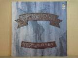 Виниловая пластинка Bon Jovi ‎– New Jersey 1988 (Бон Джови)