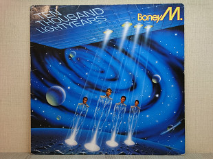 Виниловая пластинка Boney M. – 10.000 Lightyears (Бони М.) Made in Germany