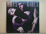 Виниловая пластинка Bryan Ferry – Boys And Girls 1985 (Made in USA)