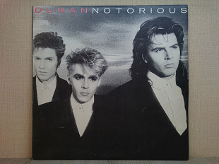 Виниловая пластинка Duran Duran ‎– Notorious 1986 ИДЕАЛЬНАЯ!