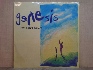 Виниловая пластинка Genesis ‎– We Can't Dance 1991 (Дженесис) ИДЕАЛ!