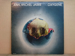 Виниловая пластинка Jean Michel Jarre ‎– Oxygene 1976 France ХОРОШАЯ!
