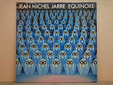 Виниловая пластинка Jean Michel Jarre – Equinoxe 1978 France ХОРОШАЯ!