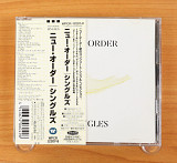 New Order - Singles (Япония, Warner Bros. Records)