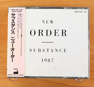 New Order - Substance (Япония, Factory)