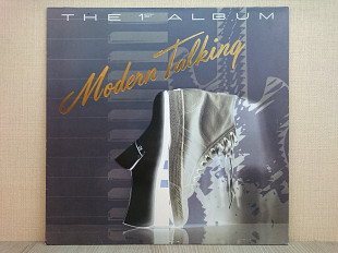 Виниловая пластинка Modern Talking – The 1st Album 1985 Germany ИДЕАЛЬНАЯ!