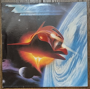ZZ Top – Afterburner LP 12" Europe